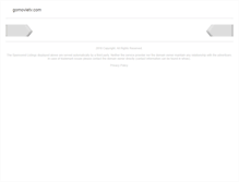 Tablet Screenshot of online.gomovietv.com